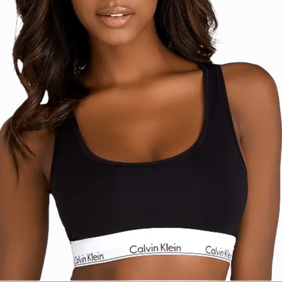 Calvin Klein Other - Calvin Klein Modern Signature Sports Bra